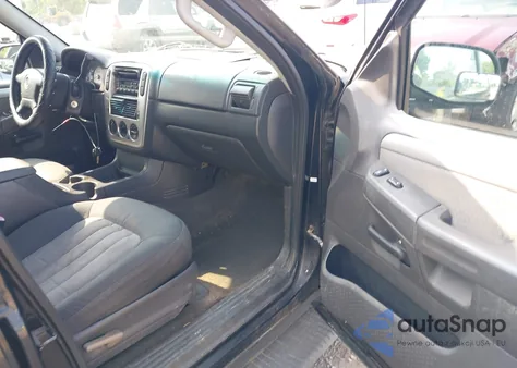 2004 Mercury Mountaineer из США, поврежденный, VIN 4M2ZU86K54UJ23787